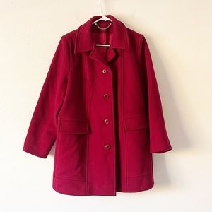 100% Pure Wool Ferncroft Coat